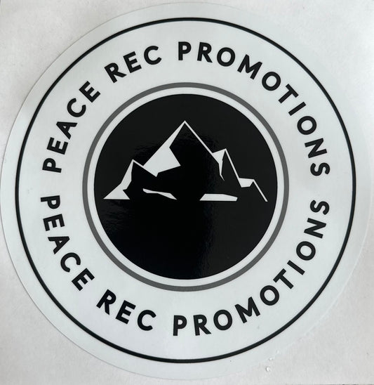 Peace Rec Sticker