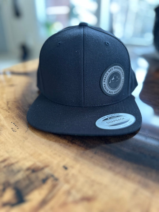 Peace Rec Flat Brim Hat