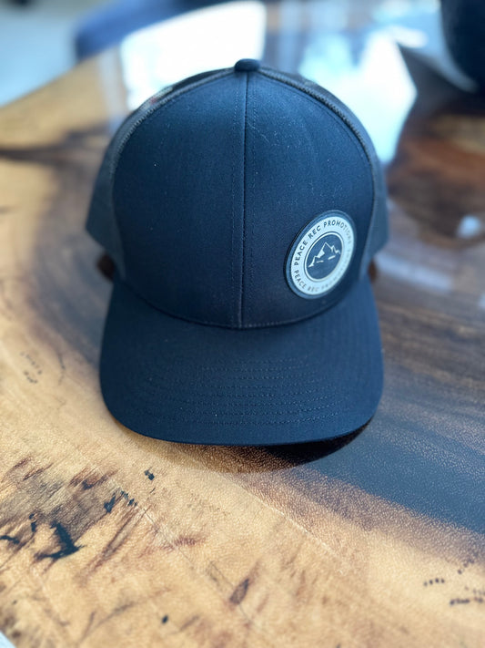 PEACE REC TRUCKER HAT