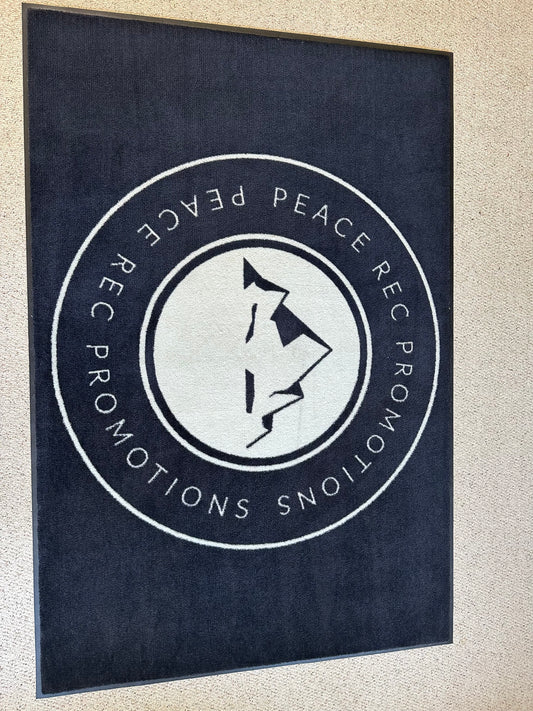 Peace Rec 4x6 Entrance Rug